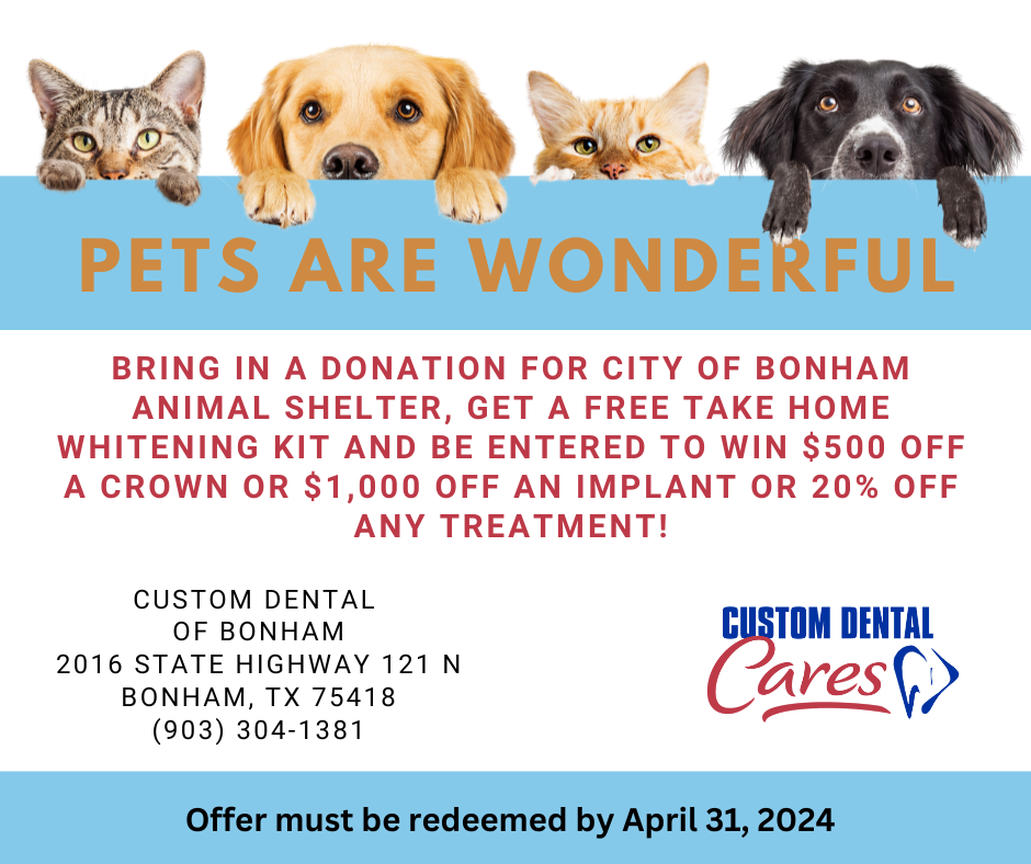 News Custom Dental of Bonham Bonham TX